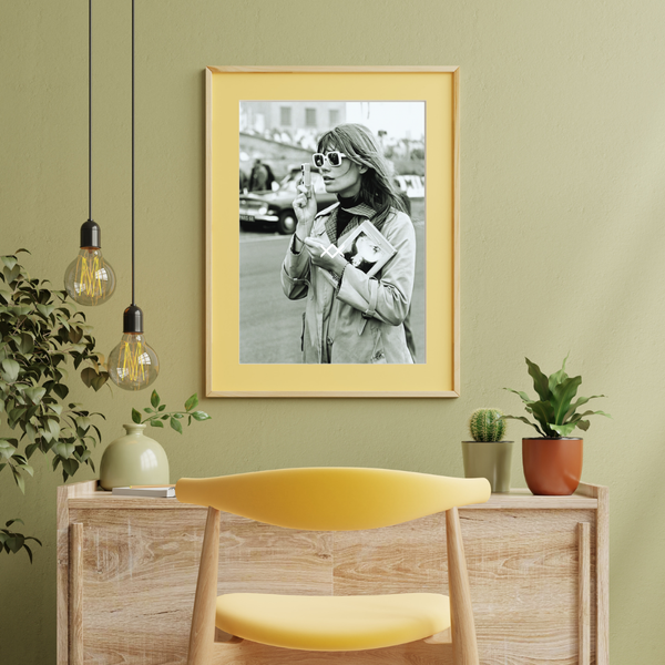 Why We're All Obsessed With Black and White Wall Art Right Now