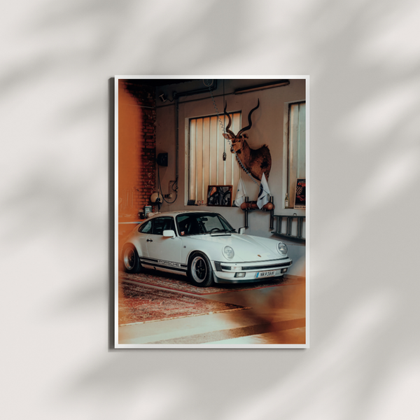 Vintage Car Wall Art: Why Automotive Photography Belongs in Your Home