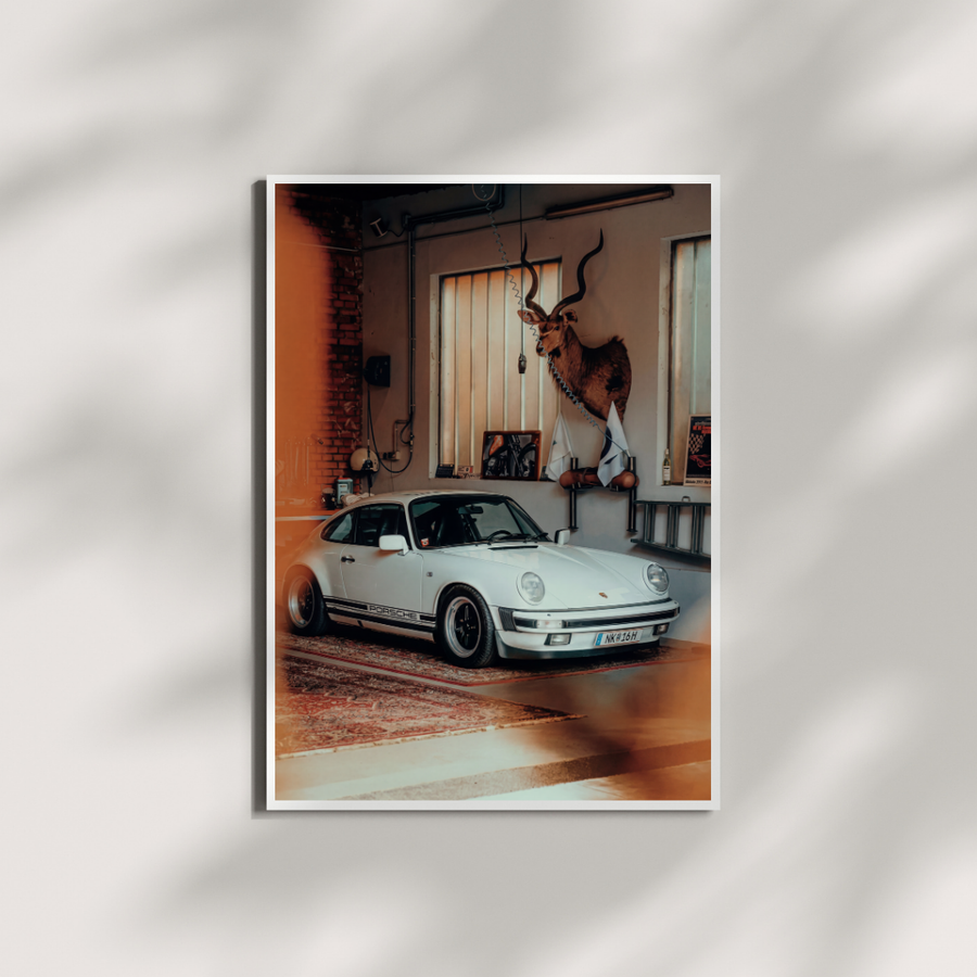 Vintage Car Wall Art: Why Automotive Photography Belongs in Your Home