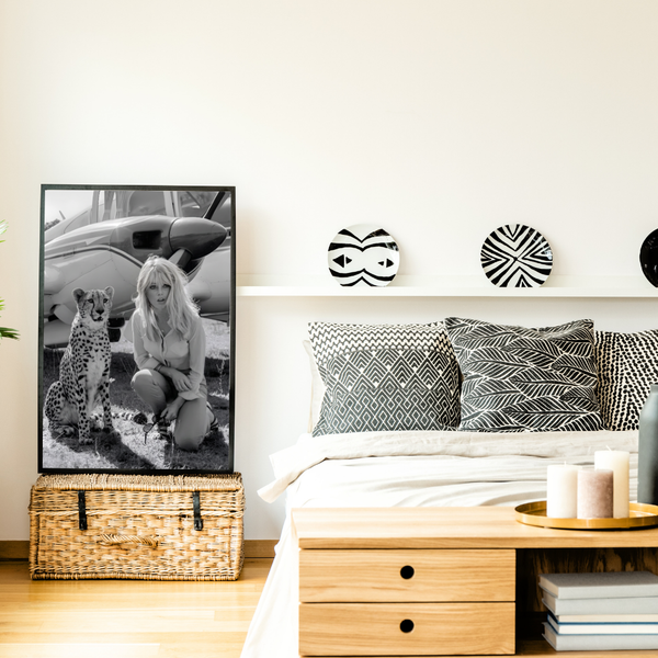 Black and White Wall Art for Bedroom: How to Create a Space Worth Waking Up In