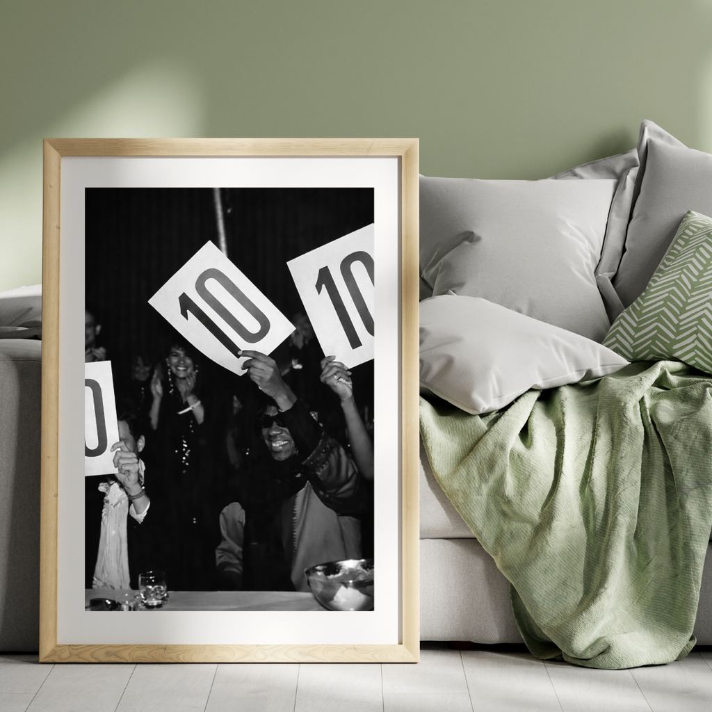 10 Point Scoreboard Print, Hypebeast Motivational Wall Art / DIGITAL DOWNLOAD