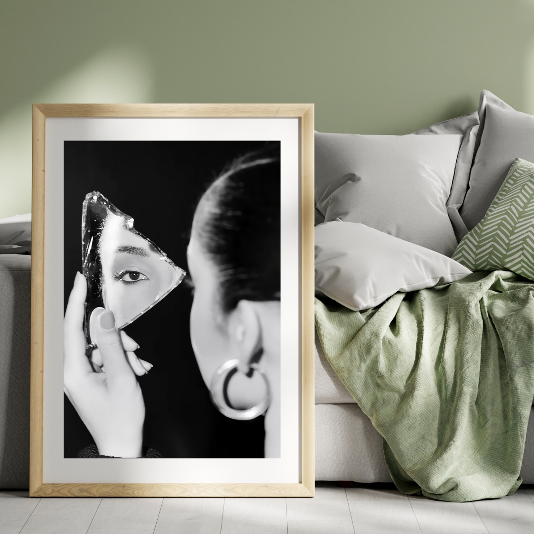 Sade Adu Poster, Fashion Black and White Wall Art / DIGITAL DOWNLOAD