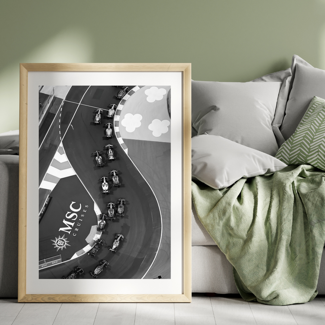 Formula 1 Wall Art Poster, Photography Prints, Formula 1 Poster / DIGITAL DOWNLOAD