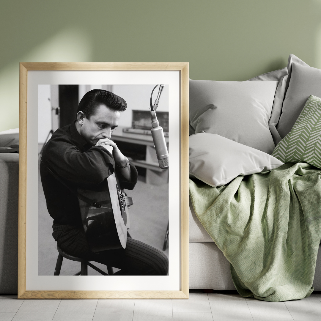 Johnny Cash Poster, Music Poster / DIGITAL DOWNLOAD