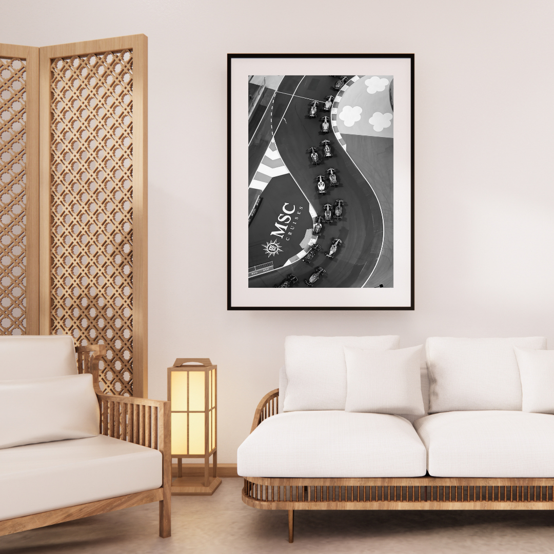 Formula 1 Wall Art Poster, Photography Prints, Formula 1 Poster / DIGITAL DOWNLOAD