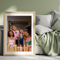 Sex and the City Inspired Wall Art | Retro TV Show Poster / DIGITAL DOWNLOAD