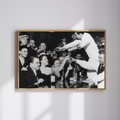 Vintage Bar Scene Poster, Prohibition Print, End of Prohibition
