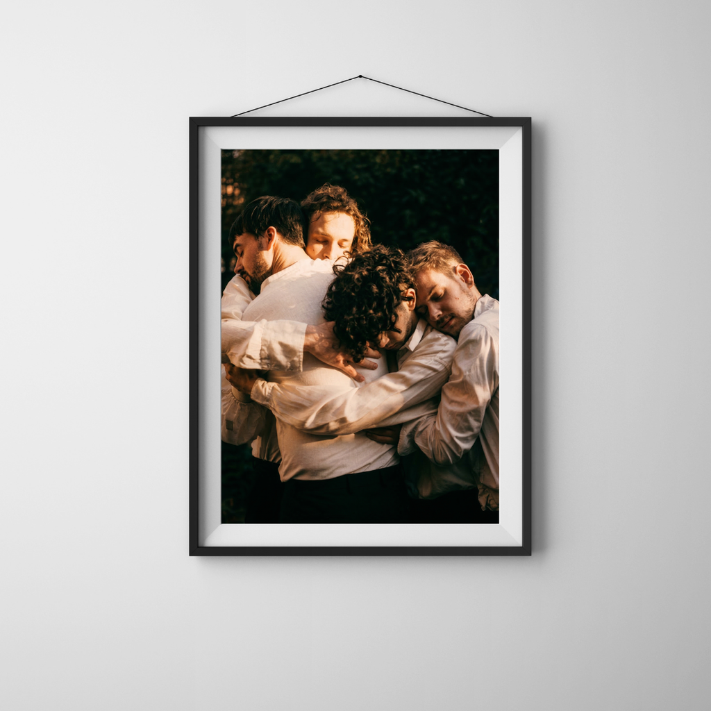 The 1975 Print, Matty Healy Poster, Music Poster Wall Art