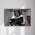 Pulp Fiction Movie Print, John Travolta, Funny Bathroom Wall Decor