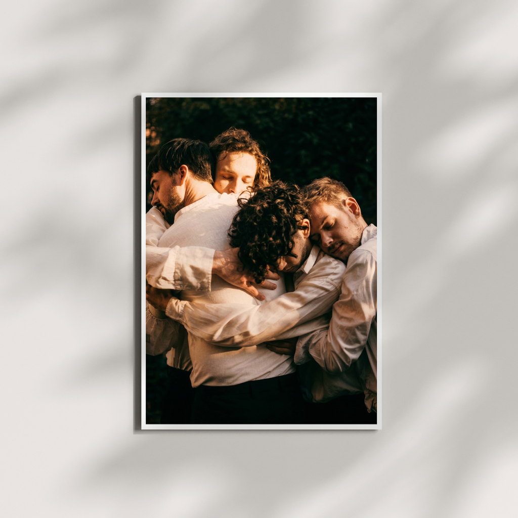 The 1975 Print, Matty Healy Poster, Music Poster Wall Art