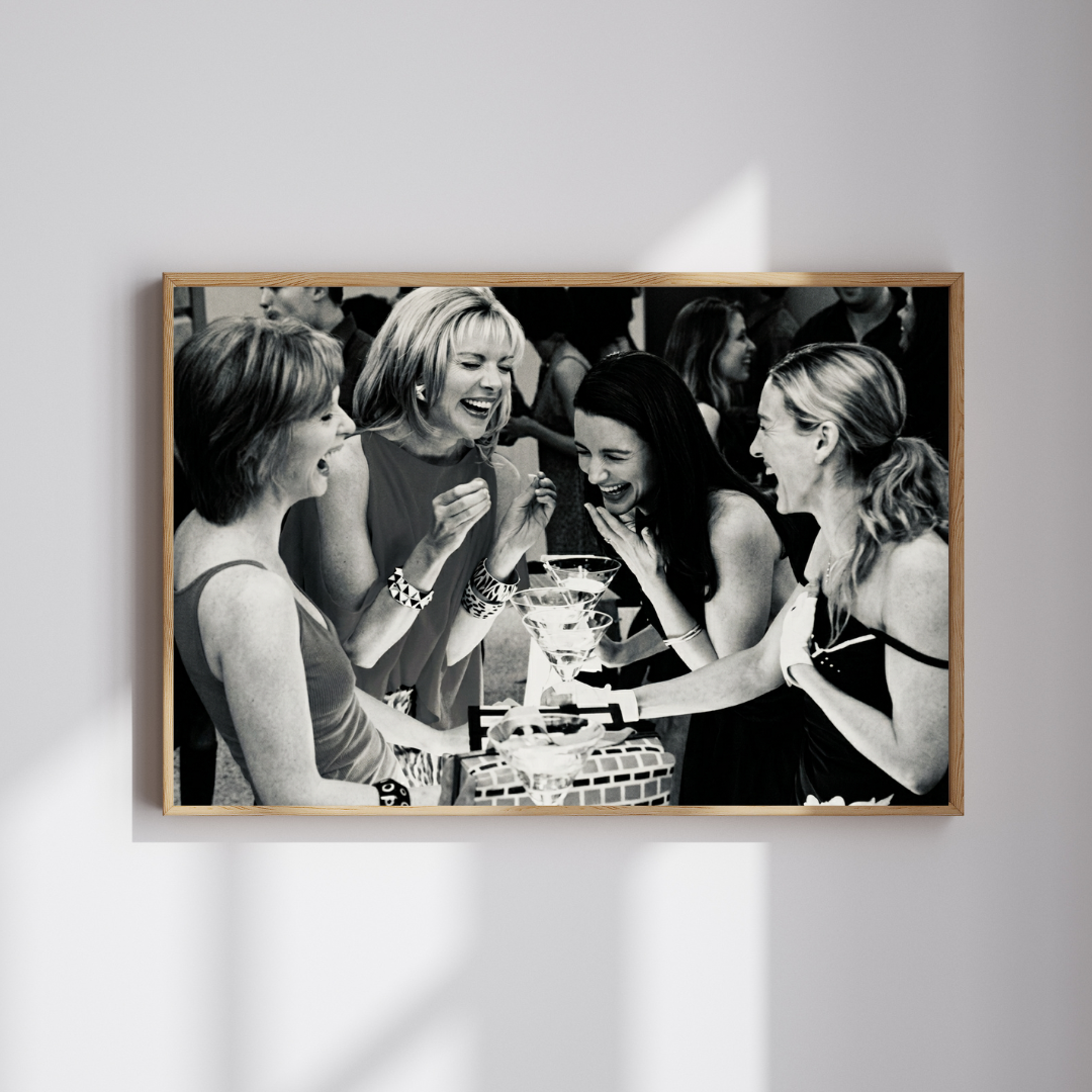 Sex and the City Vintage, SACT Poster