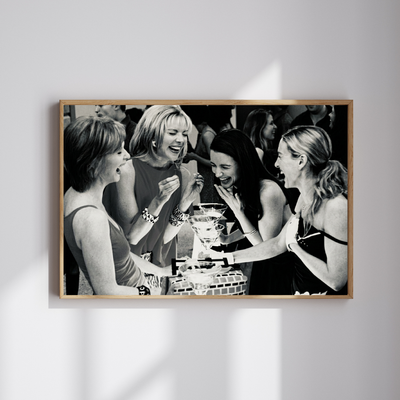 Sex and the City Vintage, SACT Poster - Wall Art Print | Oakline Studio