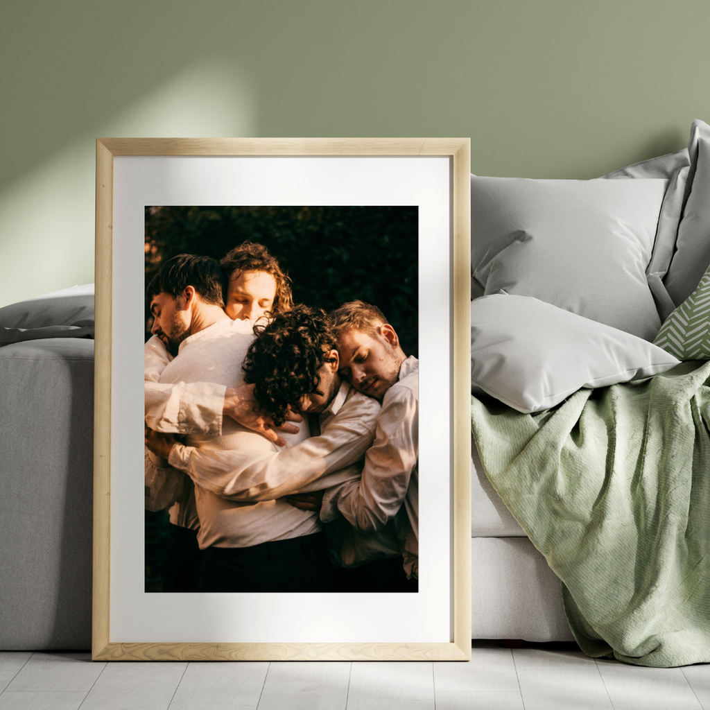 The 1975 Print, Matty Healy Poster, Music Poster Wall Art
