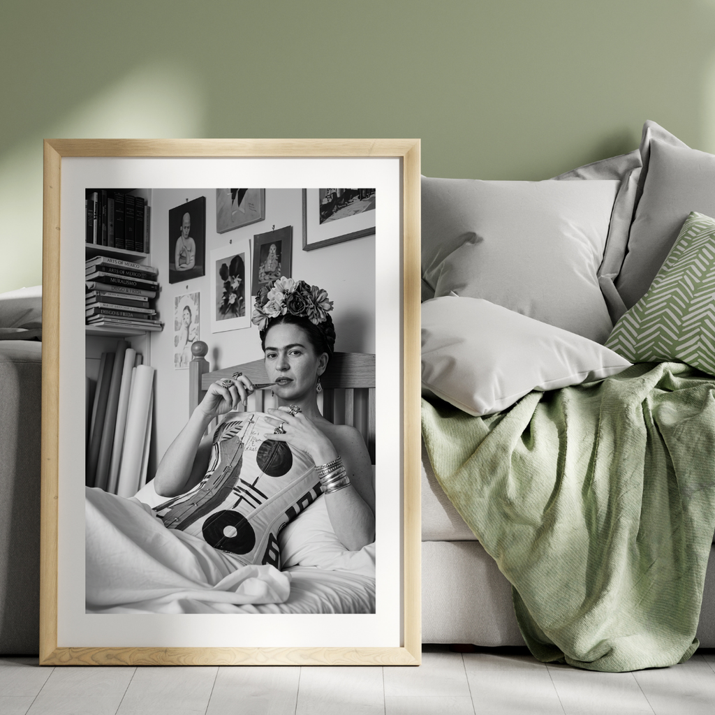 Frida Kahlo Poster - Photography Prints