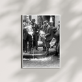Prohibition Era Poster, Prohibition Black and White Wall Art