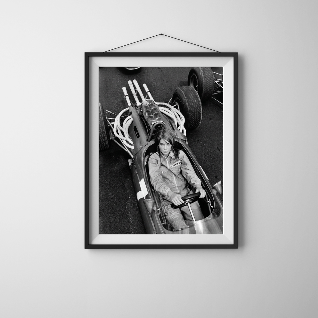 Francoise Hardy Poster - Grand Prix Movie Poster