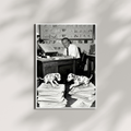 101 Dalmatians Photography Print - Dalmatian Puppies Vintage Photo