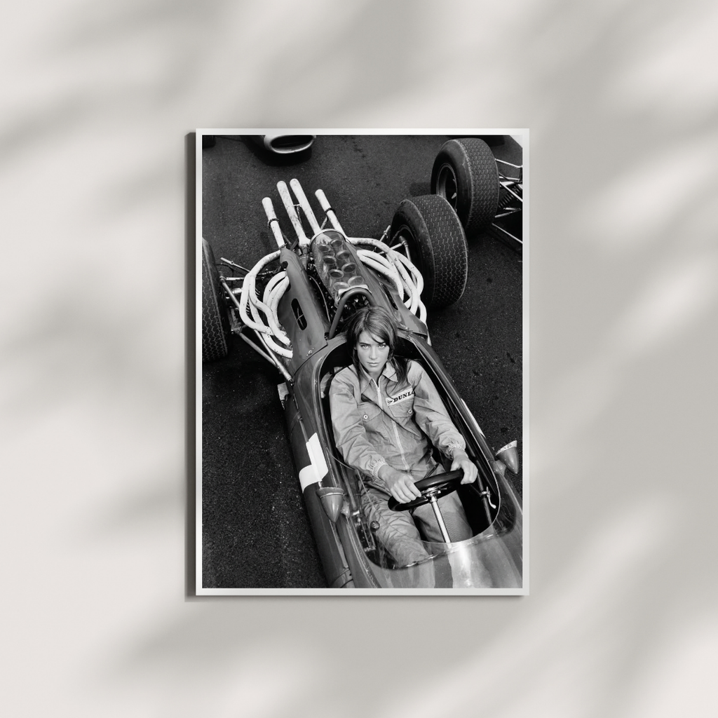 Francoise Hardy Poster, Grand Prix Movie Poster