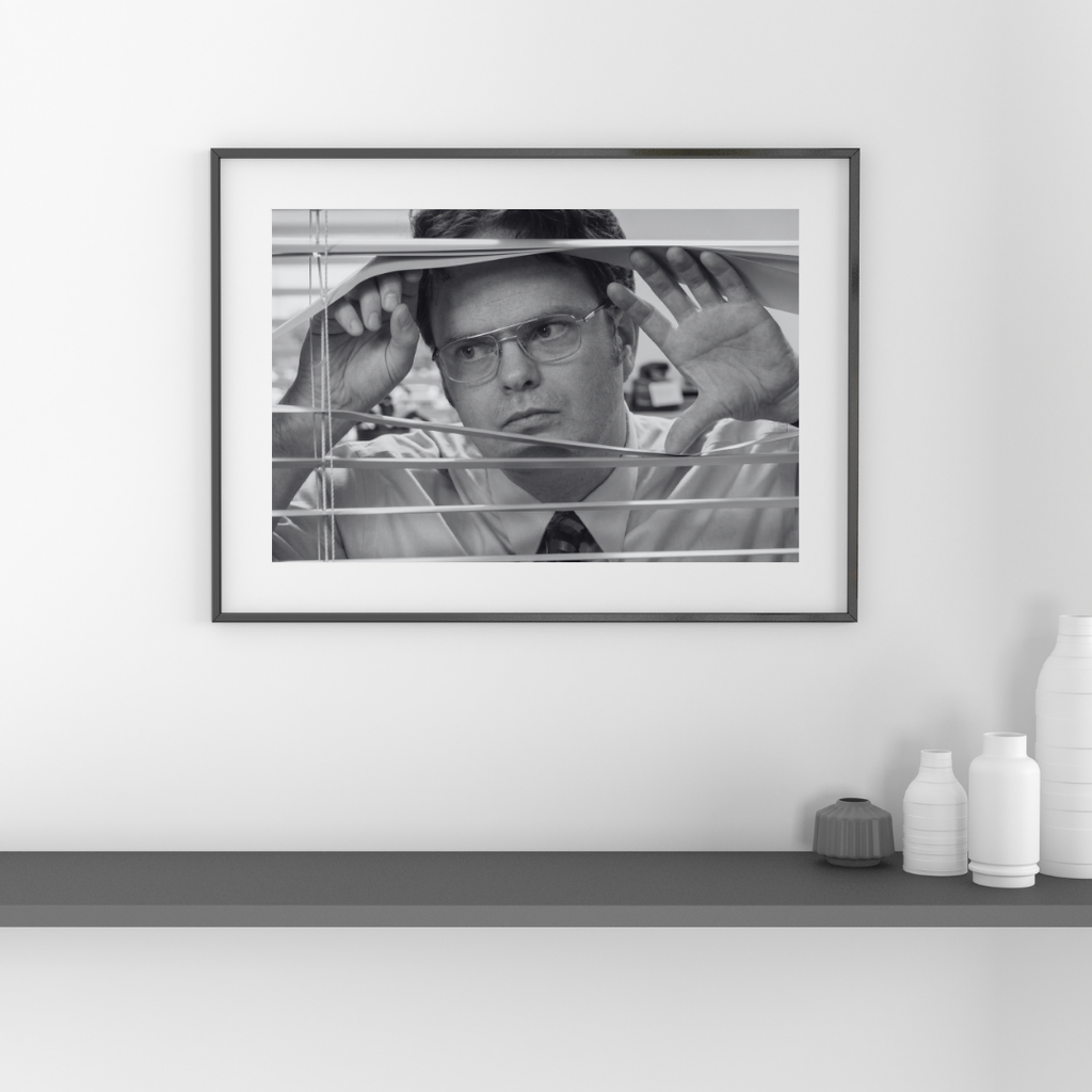 The Office TV Show Print, Dwight Schrute Poster