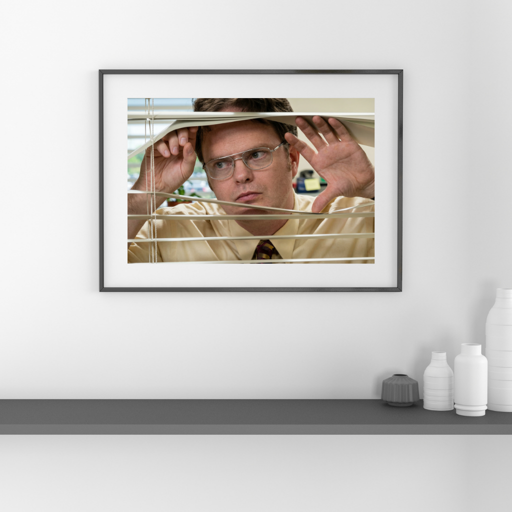 The Office Poster, Dwight Schrute Wall Art