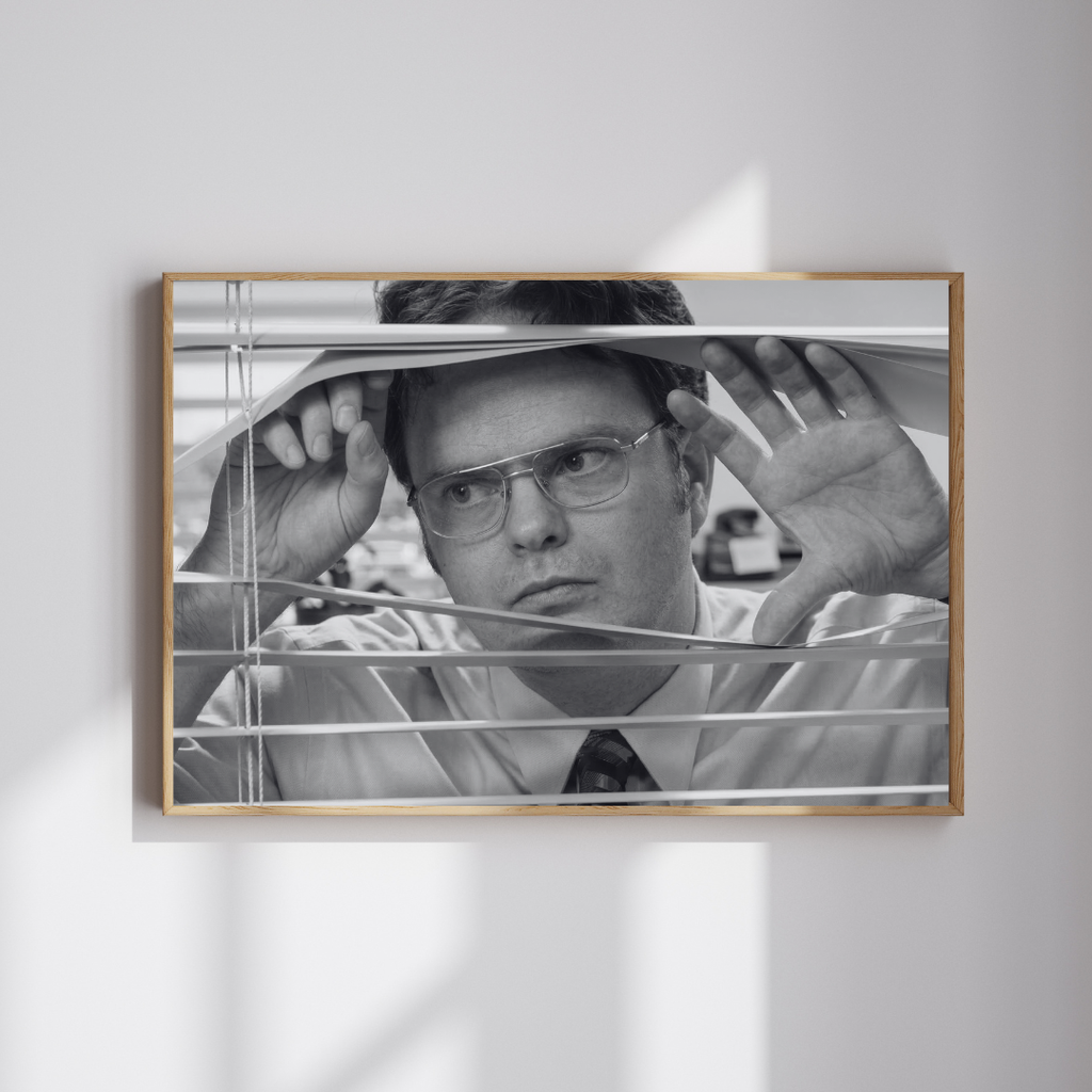 The Office TV Show Print, Dwight Schrute Poster