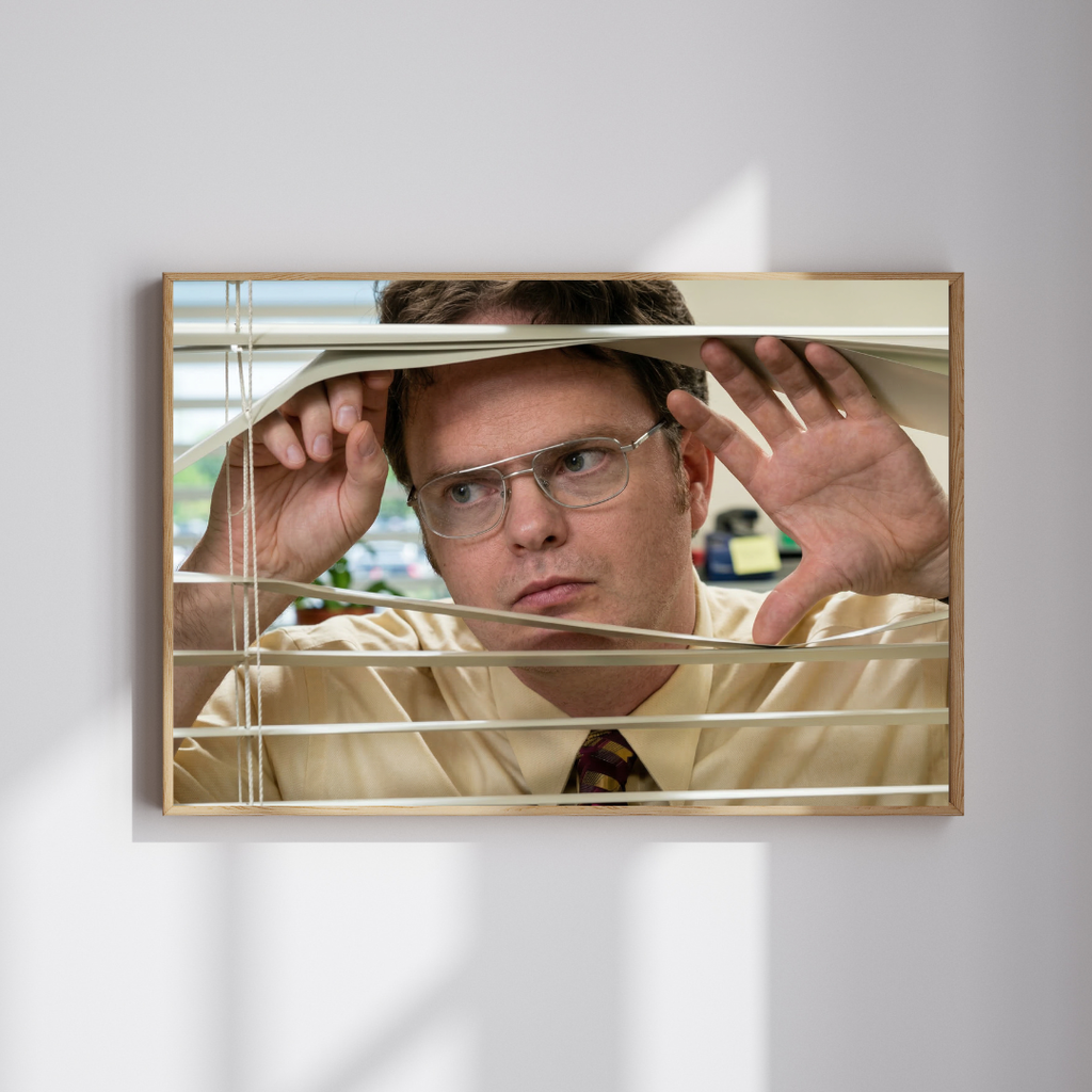 The Office Poster, Dwight Schrute Wall Art