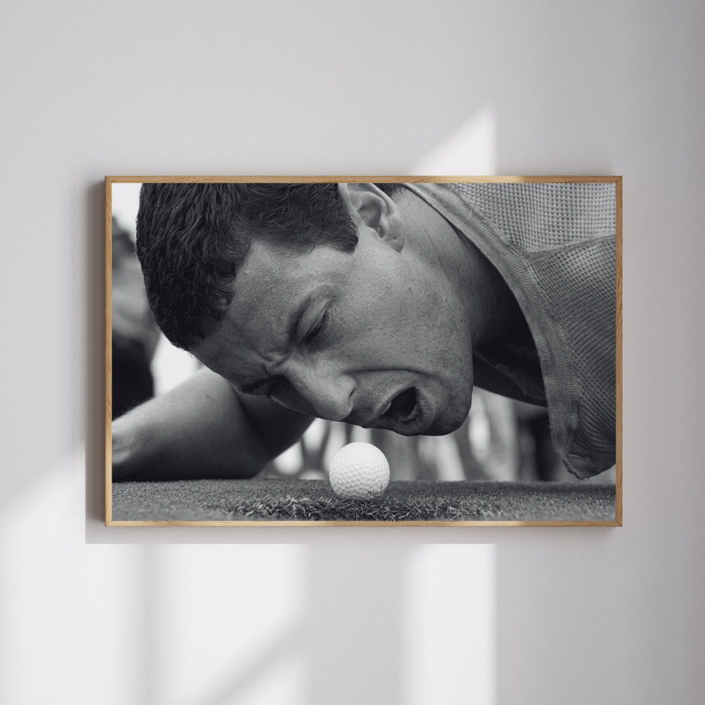 Happy Gilmore Movie, Golf Room Decor