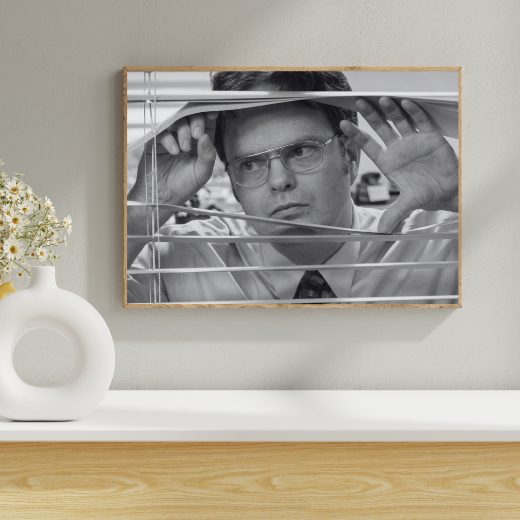 The Office TV Show Print, Dwight Schrute Poster