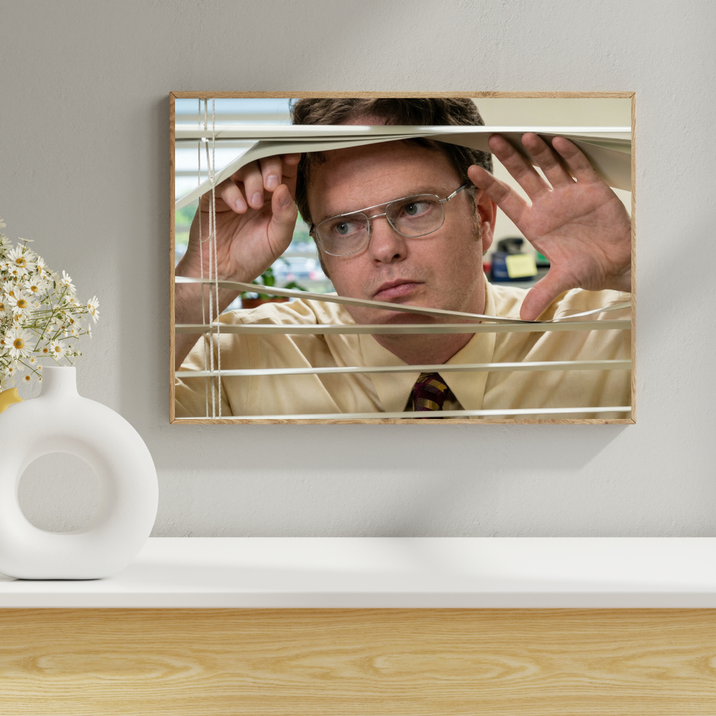 The Office Poster, Dwight Schrute Wall Art