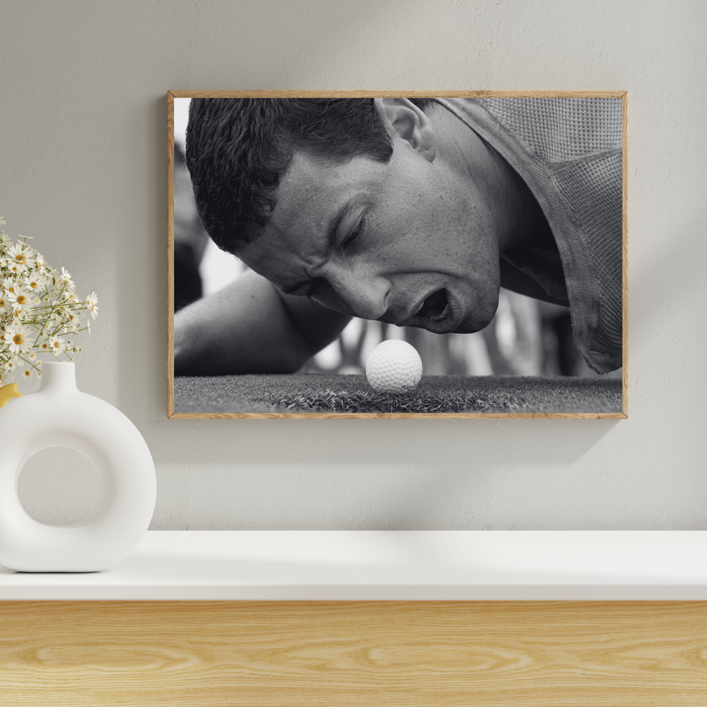 Happy Gilmore Movie, Golf Room Decor