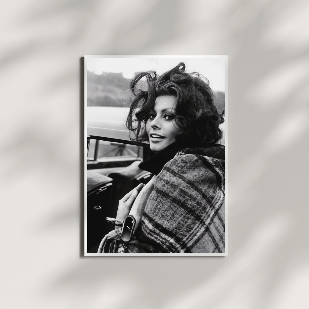 Sophia Loren Poster, Photography Prints, Sophia Loren Photography