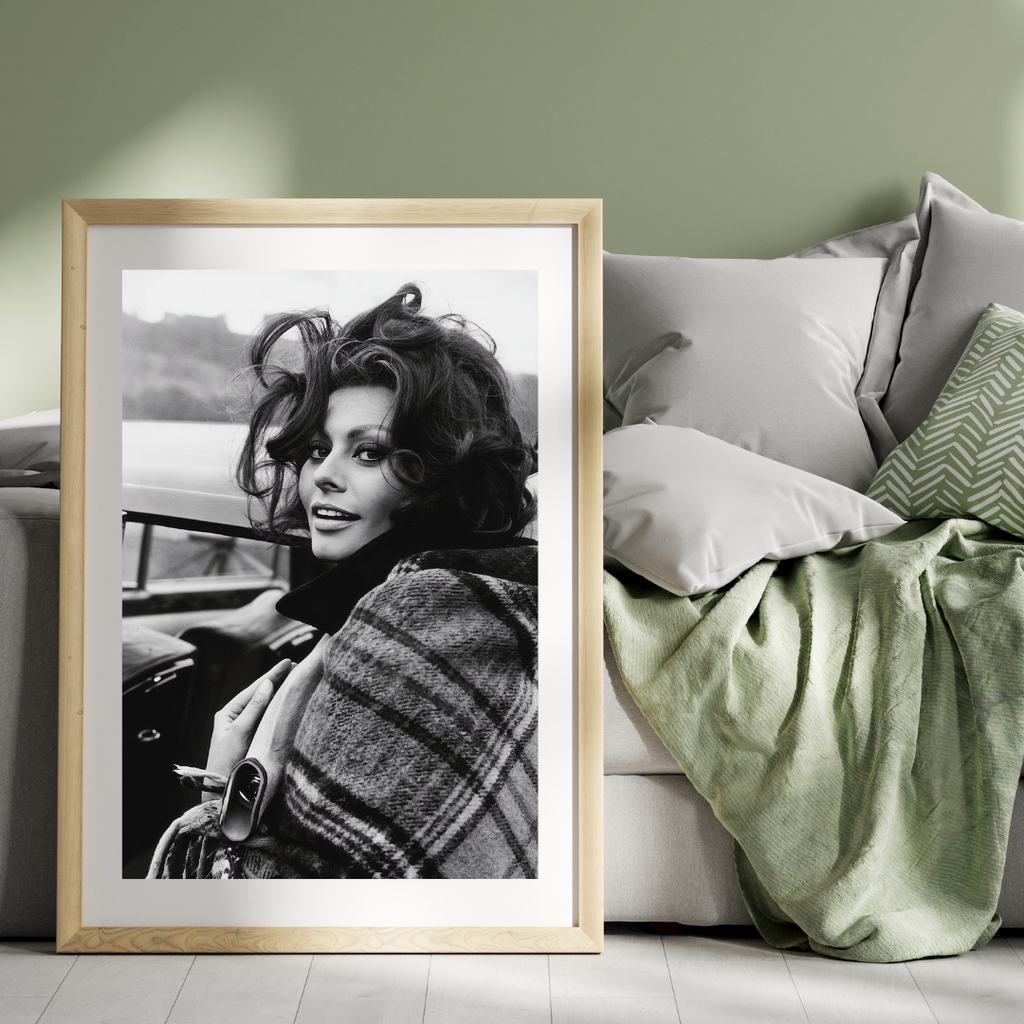 Sophia Loren Poster, Photography Prints, Sophia Loren Photography
