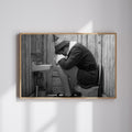 Funny Elf Movie Bathroom Poster, Meme Restroom Decor