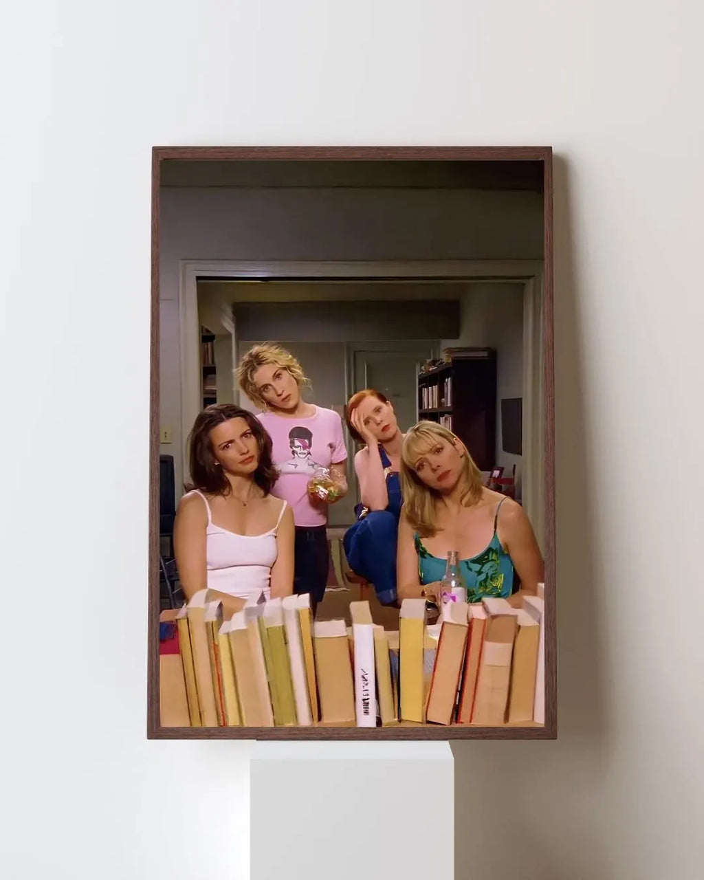 Sex and the City Poster, SATC Wall Art, Vintage Print,