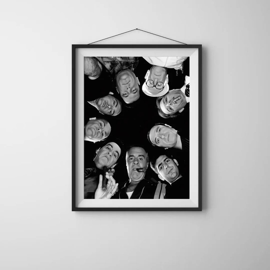 The Sopranos Iconic Poster -  TV Wall Art