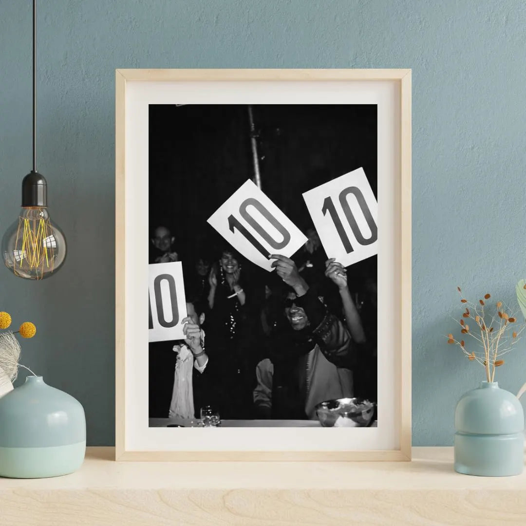 10 Point Scoreboard Print, Hypebeast Motivational Wall Art / DIGITAL DOWNLOAD