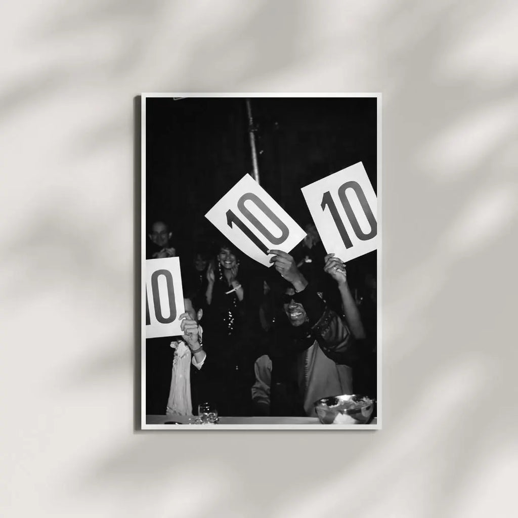 10 Point Scoreboard Print, Hypebeast Motivational Wall Art / DIGITAL DOWNLOAD