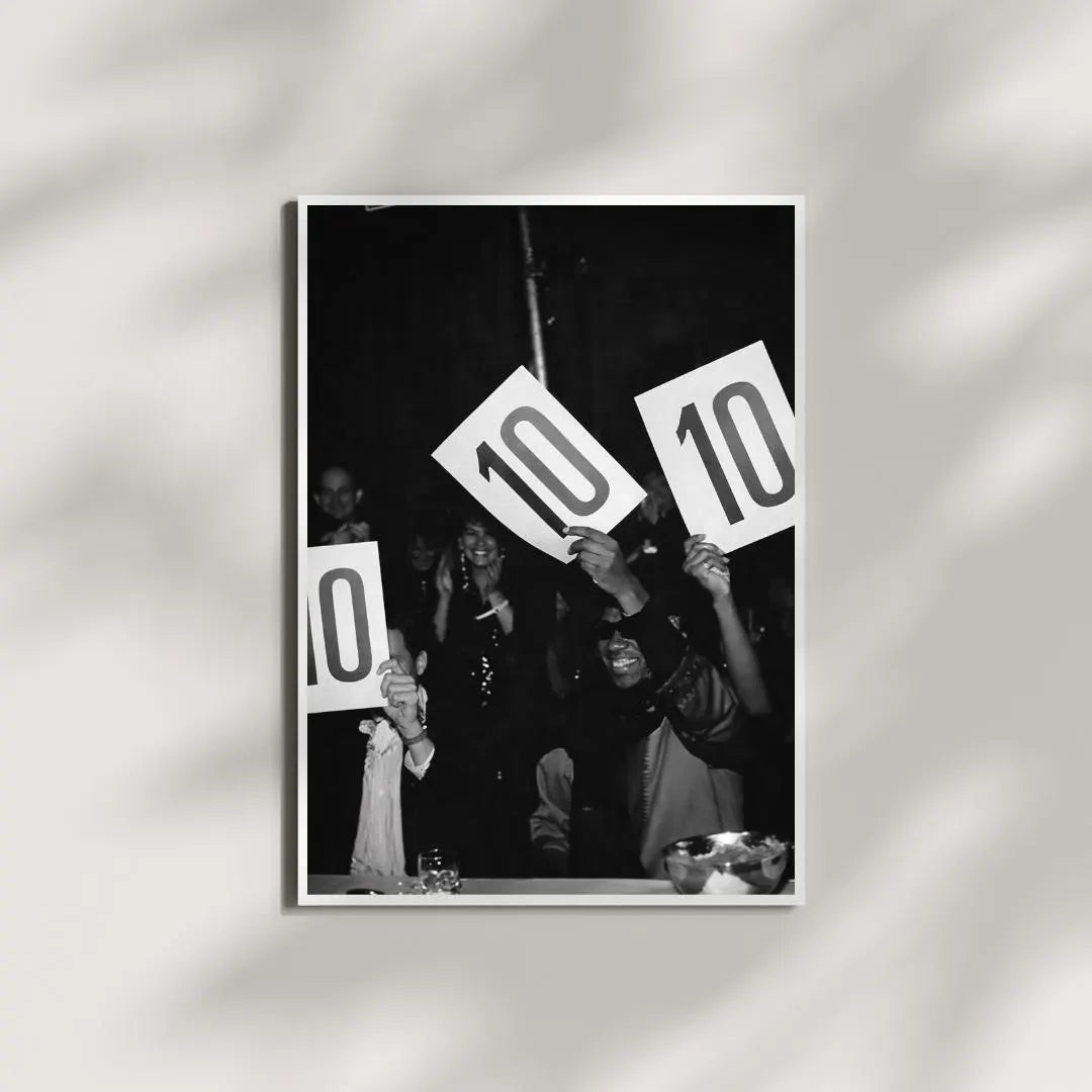 10 Point Scoreboard Print, Hypebeast Motivational Wall Art / DIGITAL DOWNLOAD