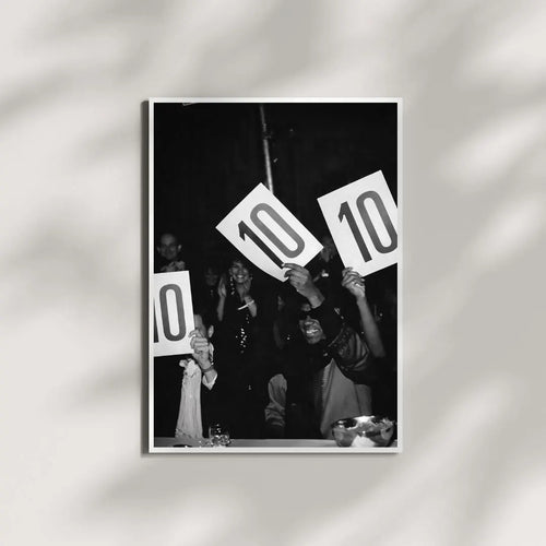 10 Point Scoreboard Print, Hypebeast Motivational Wall Art / DIGITAL DOWNLOAD