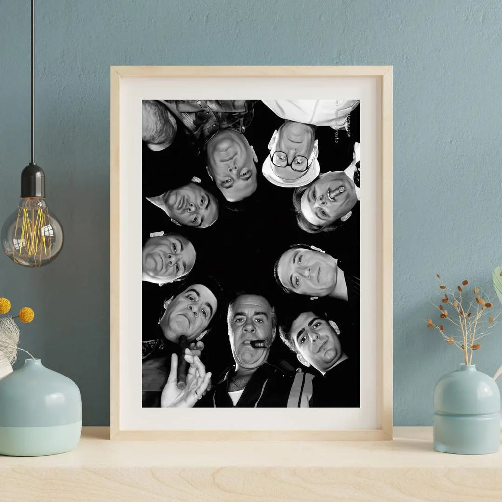 The Sopranos Iconic Poster -  TV Wall Art