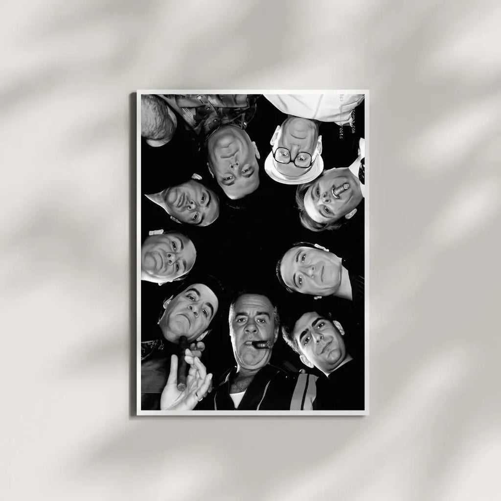 The Sopranos Iconic Poster -  TV Wall Art