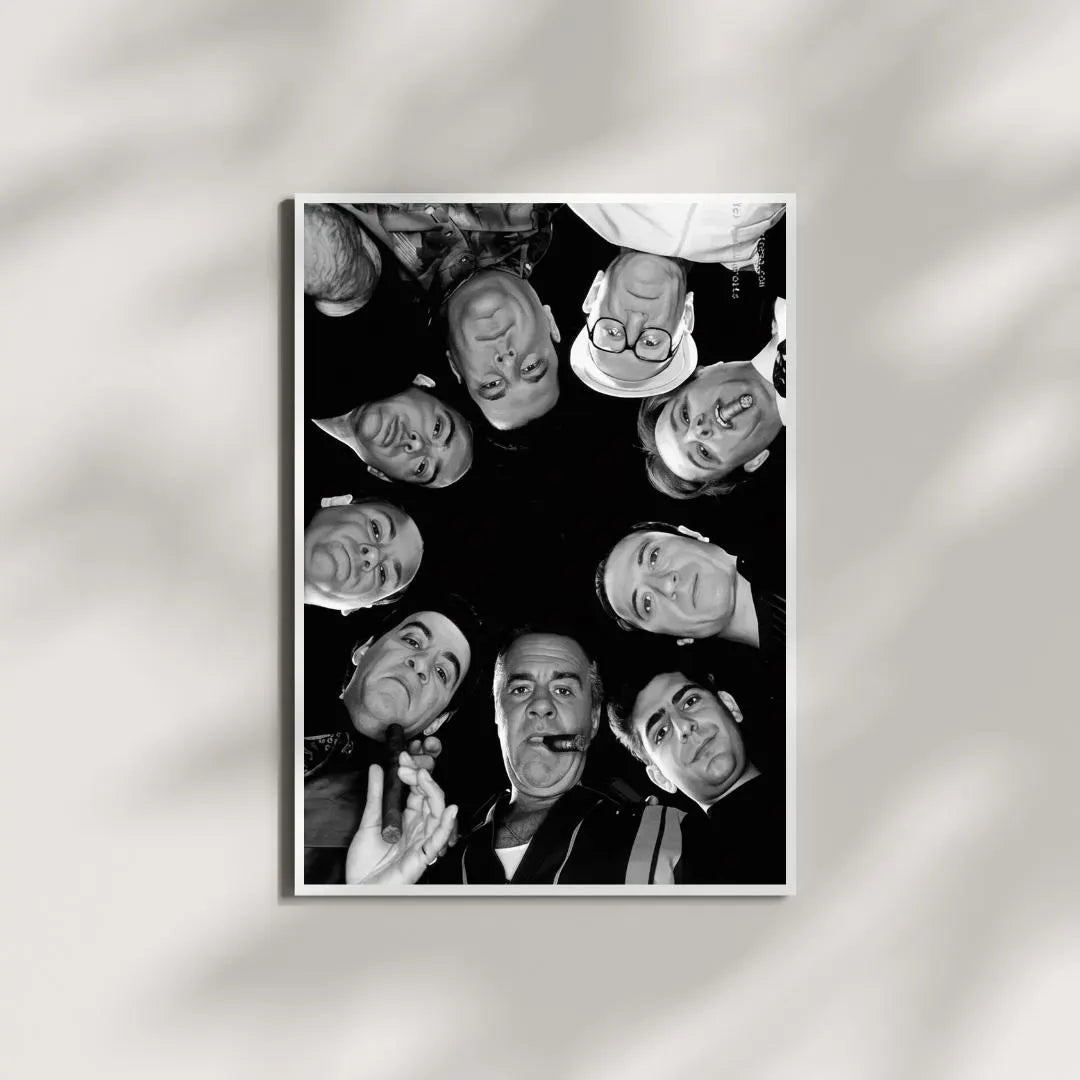 The Sopranos Iconic Poster -  TV Wall Art