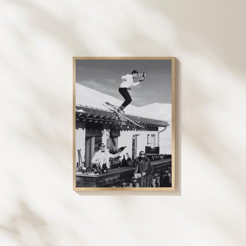 Club Paradiso, Après Ski Photography Print