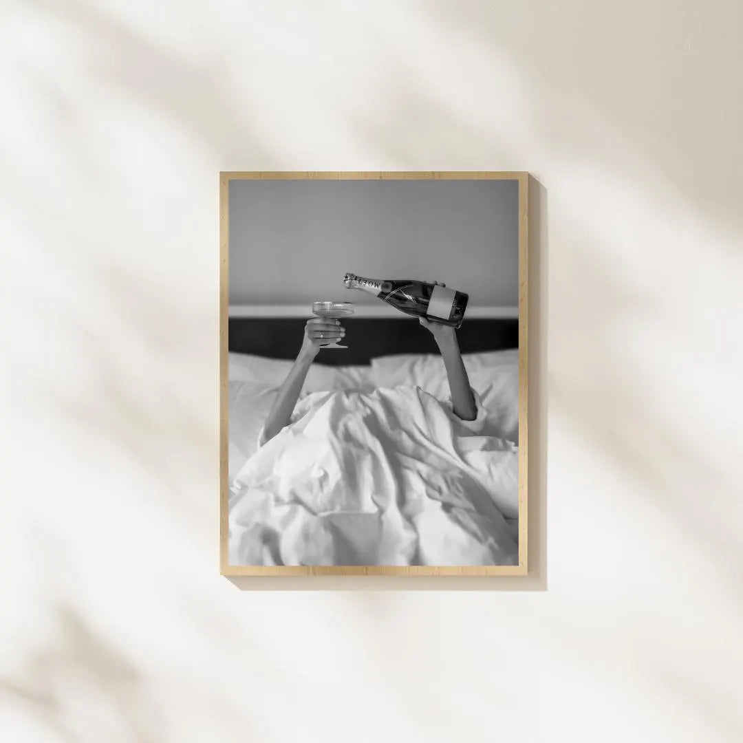 Alcohol Poster, Photography Prints, Fashion Wall Art, Feminist Wall Art / DIGITAL DOWNLOAD