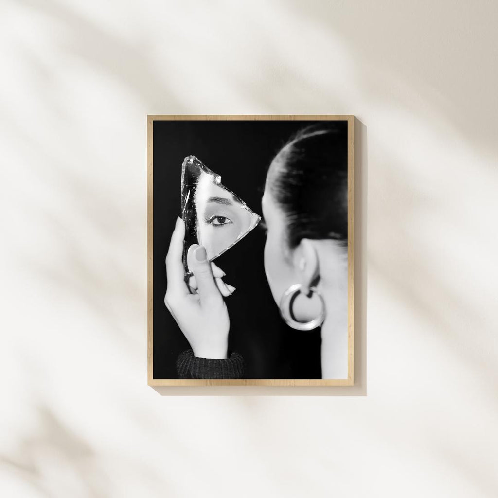 Sade Adu Poster, Fashion Black and White Wall Art / DIGITAL DOWNLOAD