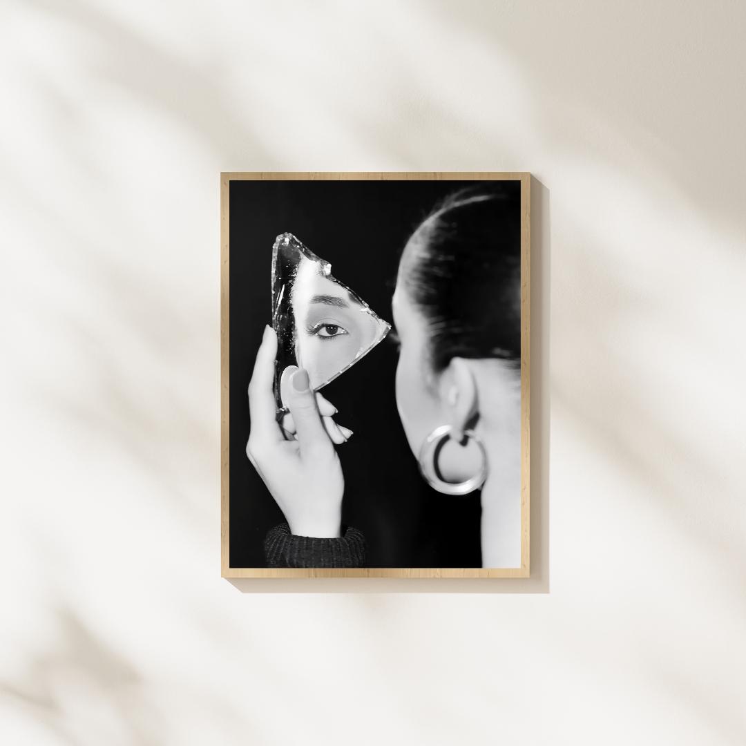 Sade Adu Poster, Fashion Black and White Wall Art / DIGITAL DOWNLOAD