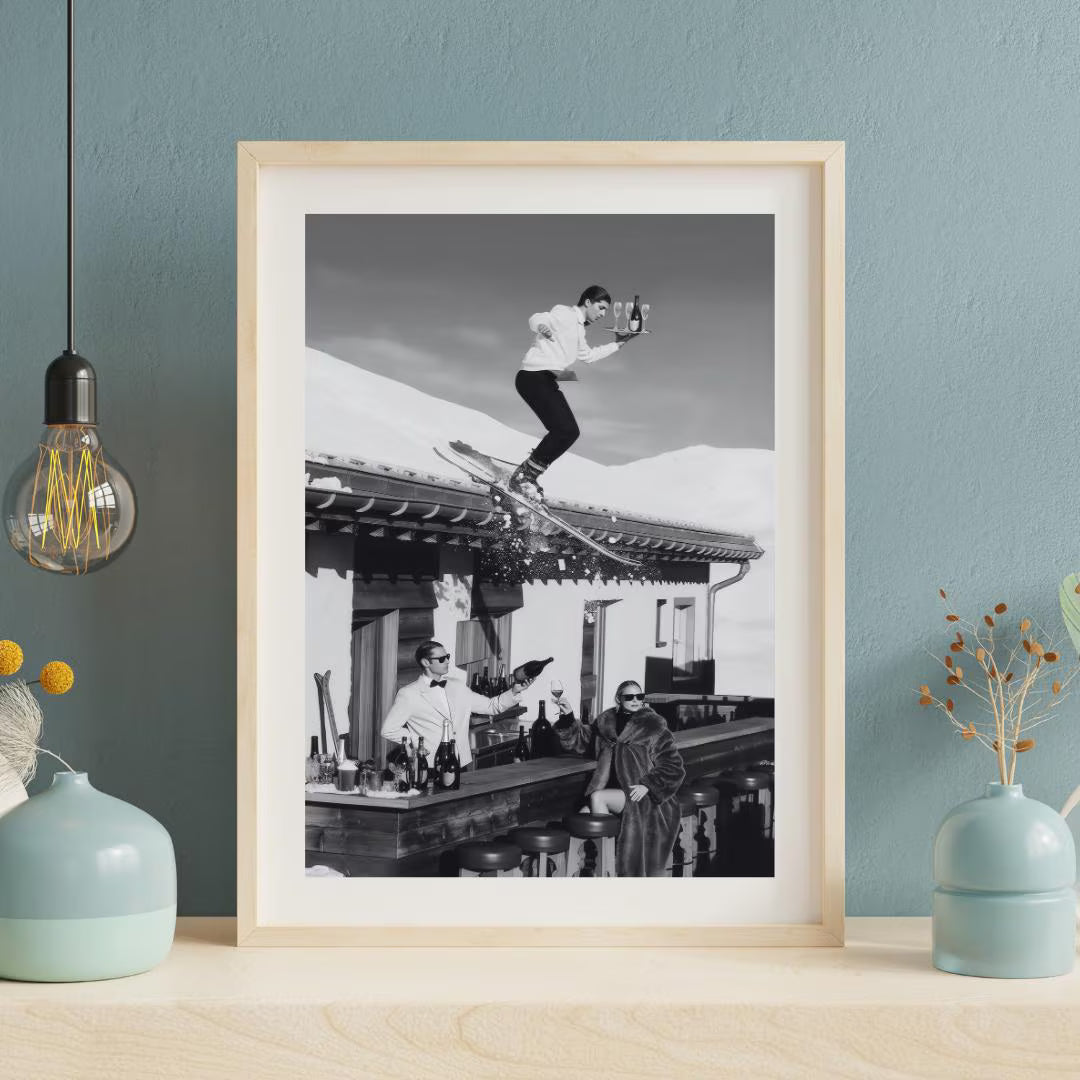 Club Paradiso, Après Ski Photography Print / DIGITAL DOWNLOAD