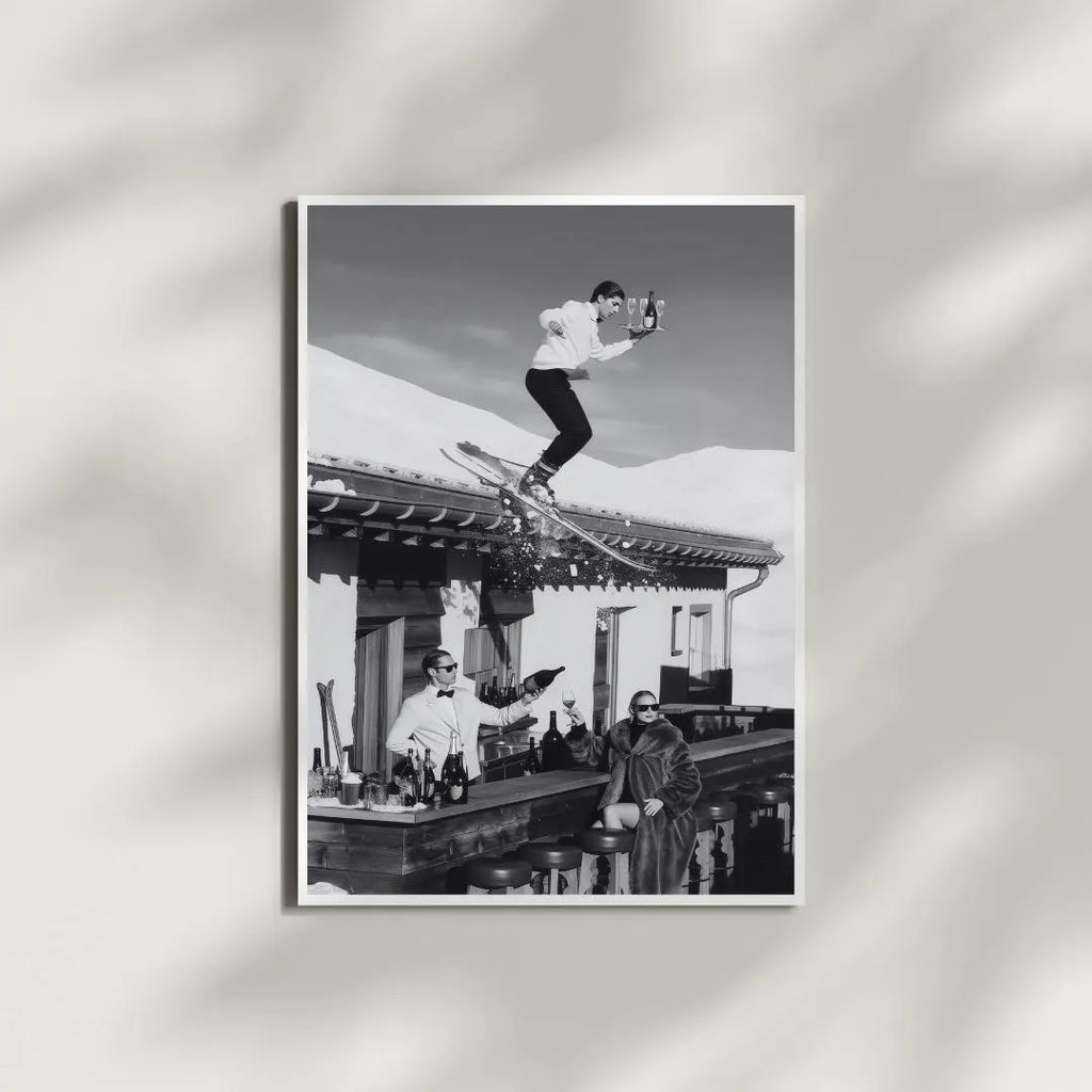 Club Paradiso, Après Ski Photography Print