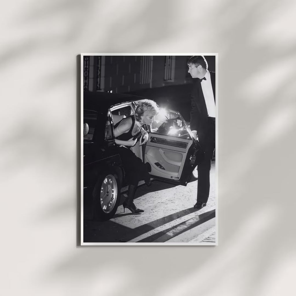 Lady Diana Print, Photography Prints, Princess Diana / DIGITAL DOWNLOAD