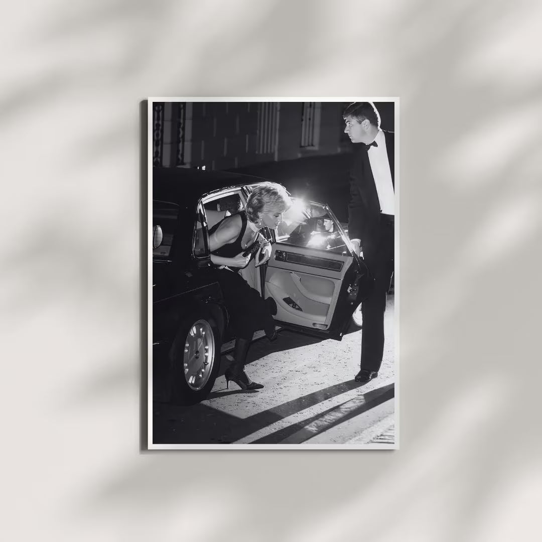 Lady Diana Print, Photography Prints, Princess Diana / DIGITAL DOWNLOAD